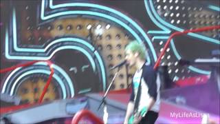 5SOS  Disconnected  Düsseldorf Germany 272014 [upl. by Puttergill150]