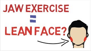 JAW EXERCISE FOR LEANER FACE SCIENCE OR SCAM [upl. by Dail]