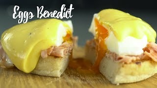 Eggs Benedict selbst machen So geht das Gourmondo Food Studio [upl. by Eldoria]