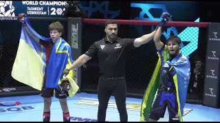 MMA JAHON CHEMPIONATI TOSHKENT HUMO ARENA 6112024 Shohjahon Temirov vs Nazar Tarasevych [upl. by Ettenauq322]