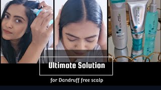 Ultimate Solution for dandruff free scalpBiolage Scalppure Hair Care Range [upl. by Nurse]