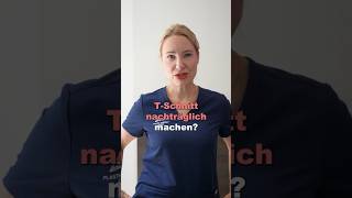 Ist nach einer Bauchdeckenstraffung ein TSchnitt möglich DrBerkei Bauchdeckenstraffung [upl. by Nisior]