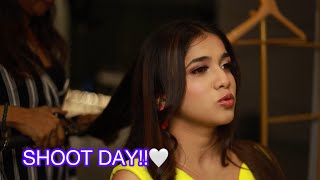 Come with me on shoot day❤️  Prachi Kadam  Daily Vlog teamprachi vlog trending [upl. by Lauritz996]