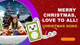 VALENTINA amp FRIENDS  SONG quotMERRY CHRISTMAS LOVE TO ALLquot [upl. by Imogen325]