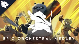 Kung Fu Panda  Epic Orchestral Medley  Kāru [upl. by Shannon]