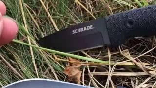 Schrade SCHF 56 amp 56L A swing and a miss [upl. by Sherrard]