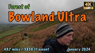 Bowland Ultra  Forest of Bowland  4K  January 2024 [upl. by Spain]