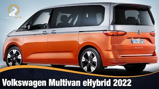 Volkswagen Multivan eHybrid 2022 EL MEJOR DE SU CLASE [upl. by Laehcar]