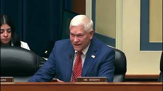 Let’s Get Transparency Congressman Sessions Questions FEMA Administrator Criswell [upl. by Gupta12]