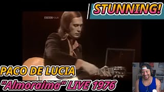 Paco de Lucia Almoraima LIVE 1976 REACTION AND REVIEW [upl. by Gabor]