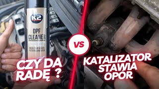 K2 Dpf Cleaner vs katalizator Opel Zafira 18XE 125KM [upl. by Annayk424]