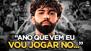 GABIGOL DISSE TUDO NO PODPAH  QUEBRADA FC 87 [upl. by Nyar]