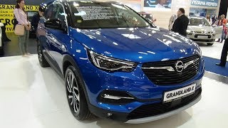 2018 Opel Grandland X Ultimate 20 CDTI  Exterior and Interior  Auto Salon Bratislava 2018 [upl. by Ahsas]