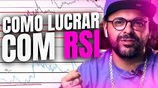 ESTRATÉGIA LUCRATIVA utilizando RSI junto com a FIMATHE  FOREX [upl. by Ahsaenat373]