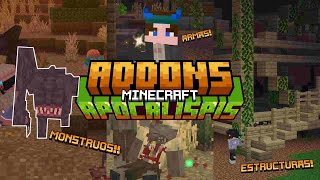 APOCALIPSIS EN MINECRAFT PE  PACK DE ADDONS APOCALIPTICO PARA MINECRAFT PE 12123 [upl. by Akihdar485]