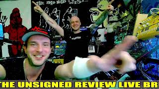 Pierrot the Acid Clown  UNSIGNED REVIEW LIVE eps 315 [upl. by Artimid]