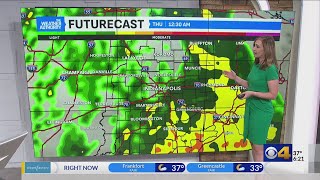 Sunny and seasonal today timing return of rain [upl. by Herrod248]