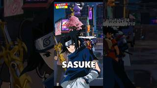 Frases de SASUKE UCHIHA en Fortnite  Anime Naruto Shippuden naruto fortnite anime [upl. by Angil]