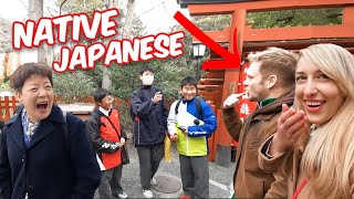 Japanese React to White Guy Raised in Japan… and China [upl. by Yorick150]