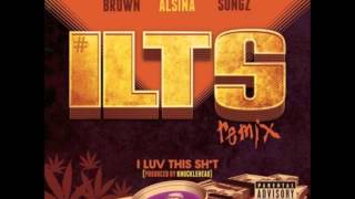 August Alsina ILTS Remix ft Trey Songz and Chris Brown Instrumental [upl. by Garwood]