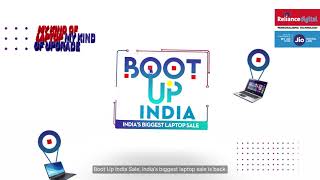 Reliance Digital  BootUpIndia  MakeItBig  English [upl. by Tsai]