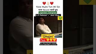 Kaise Mujhe A R Rahman × Amir Khan Ghajni arrahman amirkhan bollywood shorts song [upl. by Aihsenet120]