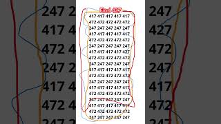 IQ test 427 s short maths mathstricks mathematics education puzzle mathpuzzle iqtest quiz [upl. by Beora]