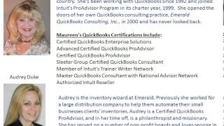 Emerald QB Consulting  Nations Top QuickBooks Experts For Small Business Learn About Emerald [upl. by Elletsirk181]