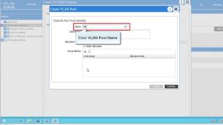 Creating an SCVMM Domain Profile [upl. by Hudson]