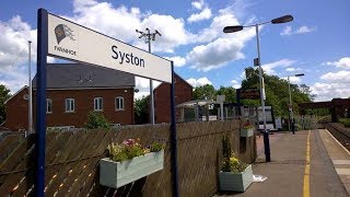 Syston Train Station [upl. by Omari]