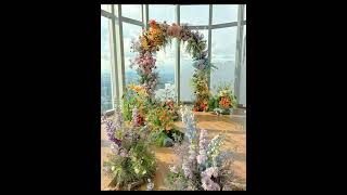 Gardenscape wedding 1Atico Singapore 🇸🇬 [upl. by Asalocin]