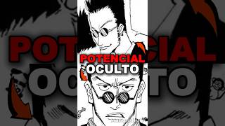 EL INCREÍBLE POTENCIAL OCULTO DE LEORIO hunterxhunter anime animeedit [upl. by Ludovick]