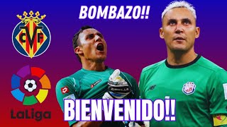 ATENCIÓN KEYLOR NAVAS VUELVE A LA LIGA😍😍😍 [upl. by Bara472]