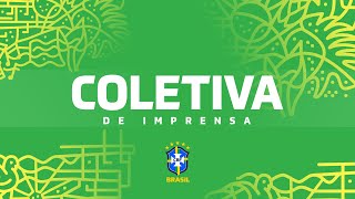 Seleção Brasileira coletiva de imprensa  12112024 [upl. by Cargian]