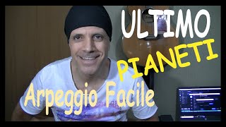 Pianeti  Ultimo  Chitarra accordi e arpeggio [upl. by Morrie393]