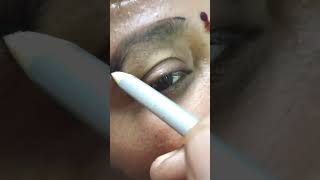 Grow your eyebrows  castor oil  like  subscribe [upl. by Eladnor351]