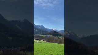 Frühling in Berchtesgaden  mache Urlaub genieße die Natur und die Erholung hier in den Bergen [upl. by Kliman]