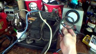 1918 Battery Charger Tungar Tube  Mercury Arc Rectifier [upl. by Saduj477]