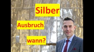 Silber  Wann kommt der Ausbruch beim Silberpreis Analyse und Prognose für XAGUSD [upl. by Carlie]