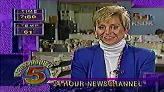 KSDK St Louis commercials 1990 [upl. by Saba817]