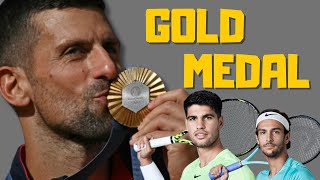 DJOKOVIC WINS THE GOLD MEDAL AND MORE I TENNIS NEWS [upl. by Alemrac]