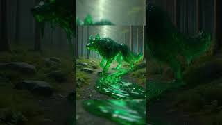 Slime Dog vs Electric Cat Extreme Fight cat ai cute [upl. by Civ]