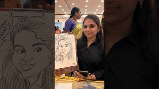 Vijayawada caricature’s live caricature funny faceart draw caricatureartist [upl. by Virgina834]