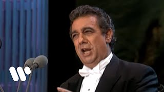 Plácido Domingo sings Agustín Lara Granada from The Three Tenors in Concert 1994 [upl. by Nayar]