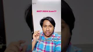 NEET 2024 Result Vs 720720 Marks  Scam Or paper leak  shorts [upl. by Savory676]