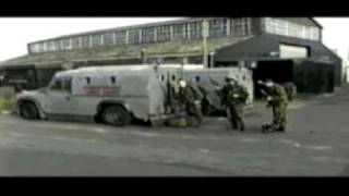 4 Plt XCoy 1RRF in Derry 98 1 [upl. by Retsehc]