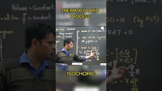 ISOCHORIC PROCESS  THERMODYNAMICS  CLASS 12 study education jeemains2024 shorts shortvideo [upl. by Pietje]