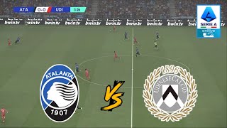 ATALANTA BC vs UDINESE CALCIO  SERIE A 20242025  FOOTBALL LIFE 2025 [upl. by Dayna666]