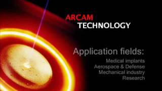 Arcam EBM at Sirris Belgium [upl. by Airuam927]