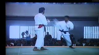 Kumite championship Okinawa 1993  All Okinawa karate do Championship Series 1993  Uechi ryu karate [upl. by Atirehc]